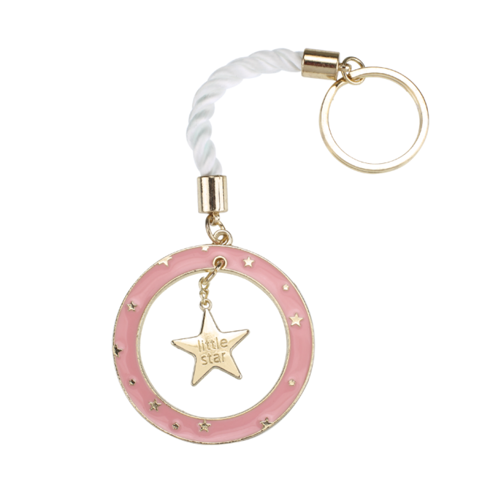 Μπομπονιέρα Μεταλλικό Μπρελόκ Little Star