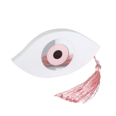 Μπομπονιέρα Ματάκι Ροζ