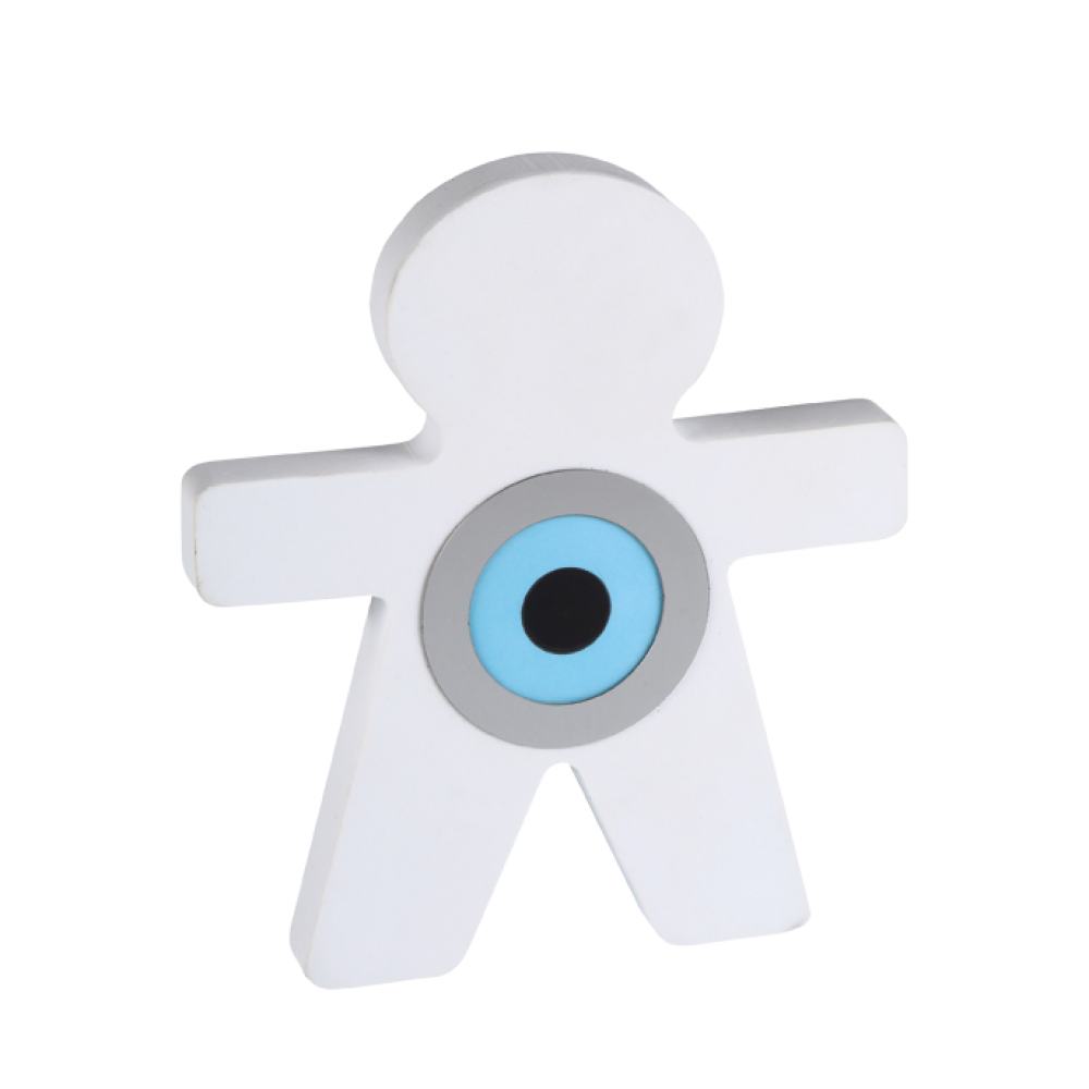 Μπομπονιέρα Κεραμικό Αγόρι με Ματάκι