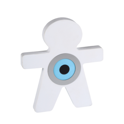 Μπομπονιέρα Κεραμικό Αγόρι με Ματάκι