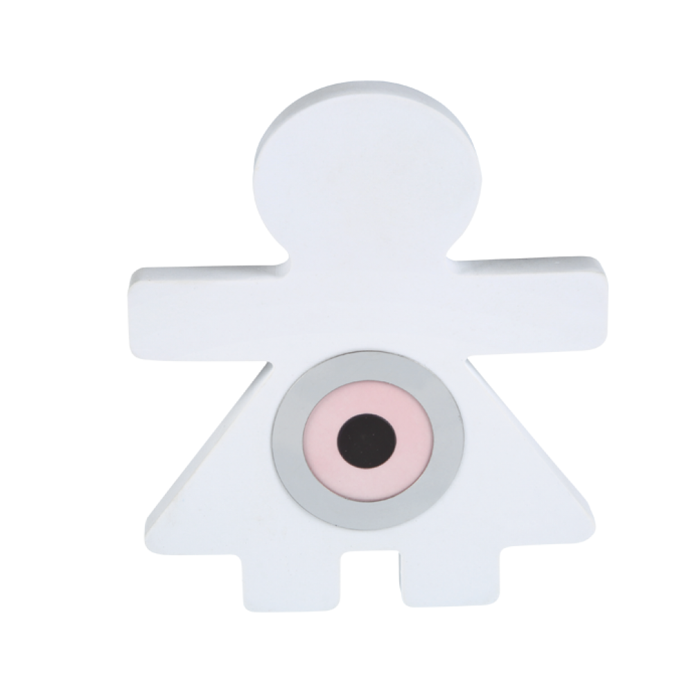 Μπομπονιέρα Σπιτάκι με Ματάκι