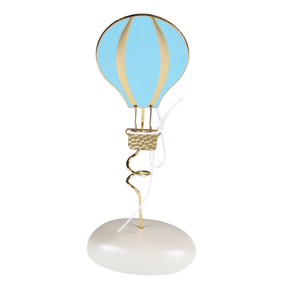 Μπομπονιέρα Αερόστατο σε Βότσαλο