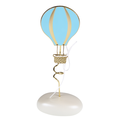 Μπομπονιέρα Αερόστατο σε Βότσαλο