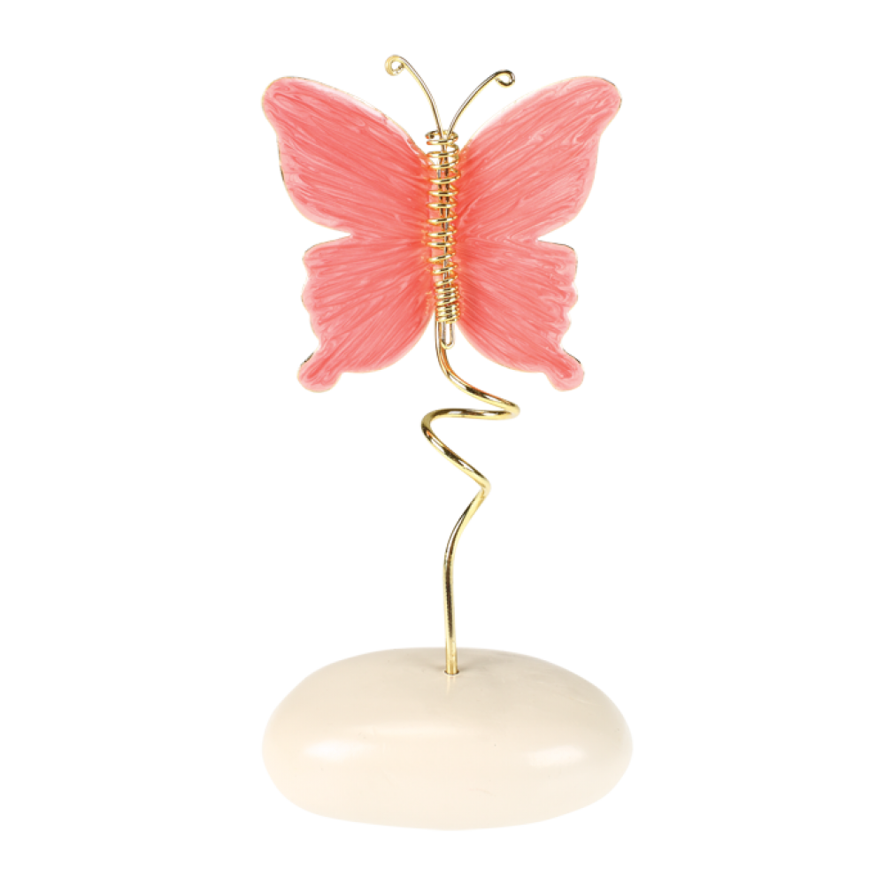 Μπομπονιέρα Πεταλούδα σε Κεραμικό Βότσαλο