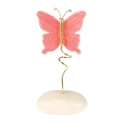 Μπομπονιέρα Πεταλούδα σε Κεραμικό Βότσαλο