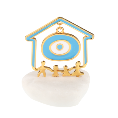 Μπομπονιέρα Σπιτάκι σε Βότσαλο