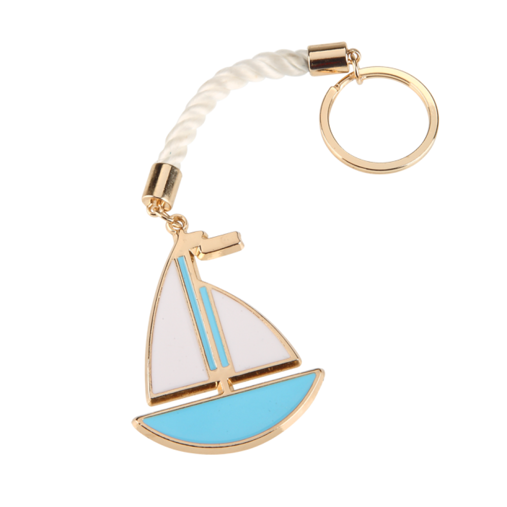 Μπομπονιέρα Μεταλλικό Μπρελόκ Καράβι