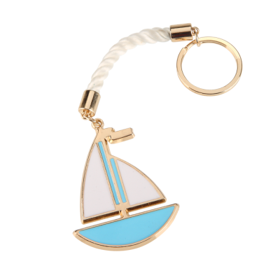 Μπομπονιέρα Μεταλλικό Μπρελόκ Καράβι