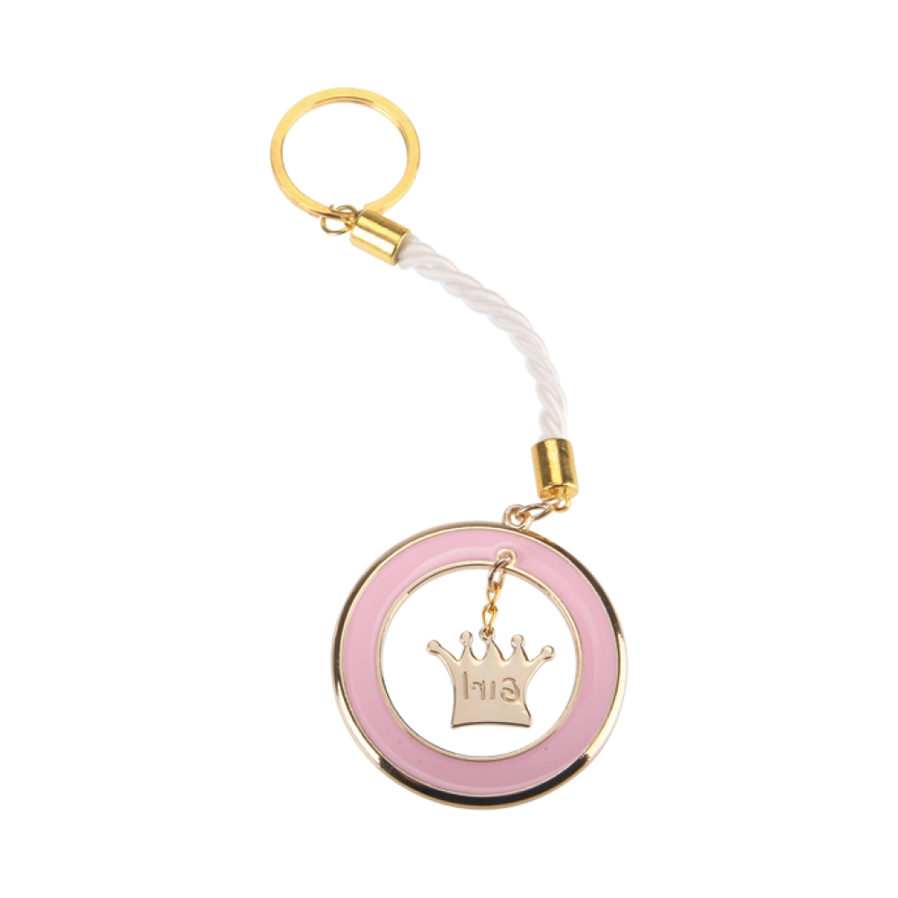 Μπομπονιέρα Μπρελόκ Κορώνα Girl