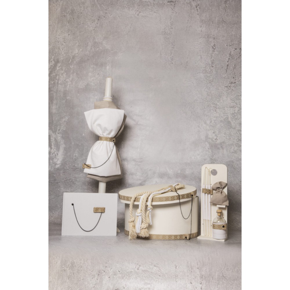 K24.52 Πακέτο βάπτισης για αγόρι Baby Bloom