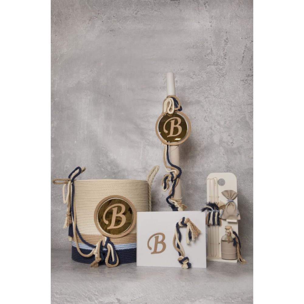 K24.61 Πακέτο βάπτισης για αγόρι Baby Bloom