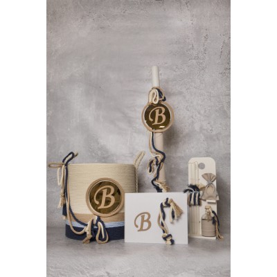 K24.61 Πακέτο βάπτισης για αγόρι Baby Bloom