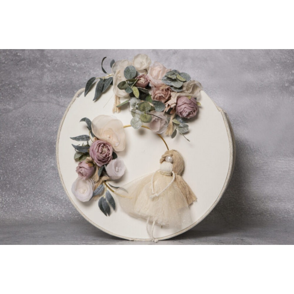 K24.01 Πακέτο βάπτισης για κορίτσι Baby Bloom