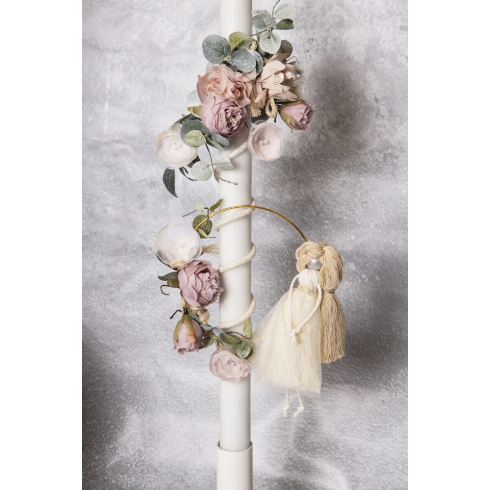 K24.01 Πακέτο βάπτισης για κορίτσι Baby Bloom