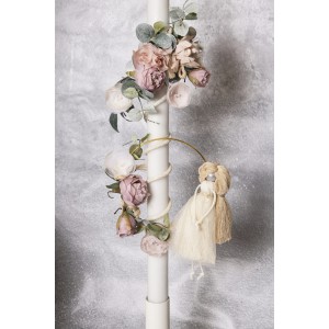 K24.01 Πακέτο βάπτισης για κορίτσι Baby Bloom