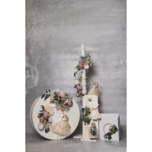 K24.01 Πακέτο βάπτισης για κορίτσι Baby Bloom