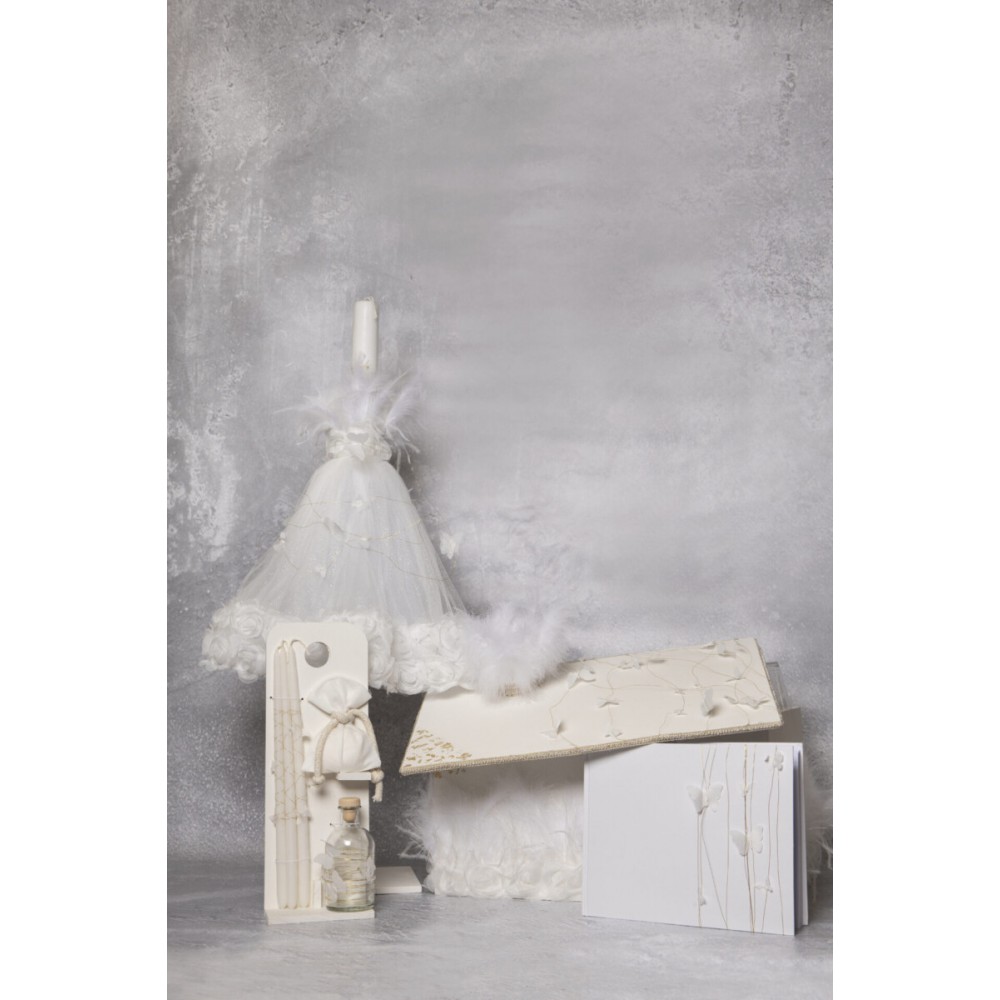 K24.02 Πακέτο βάπτισης για κορίτσι Baby Bloom