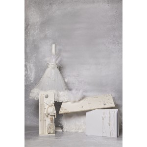 K24.02 Πακέτο βάπτισης για κορίτσι Baby Bloom