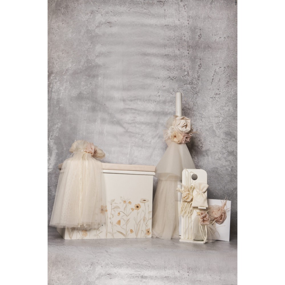 K24.05 Πακέτο βάπτισης για κορίτσι Baby Bloom