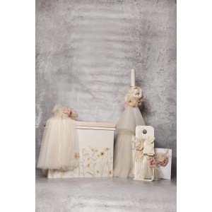 K24.05 Πακέτο βάπτισης για κορίτσι Baby Bloom