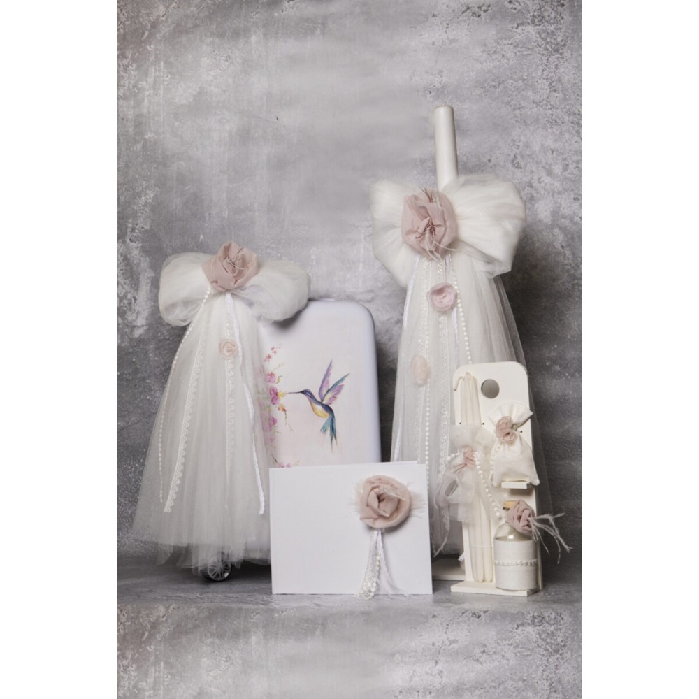 K24.07 Πακέτο βάπτισης για κορίτσι Baby Bloom