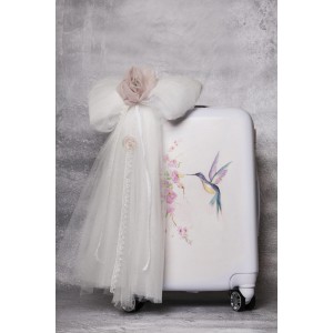 K24.07 Πακέτο βάπτισης για κορίτσι Baby Bloom