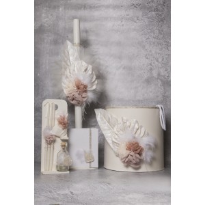 K24.08 Πακέτο βάπτισης για κορίτσι Baby Bloom