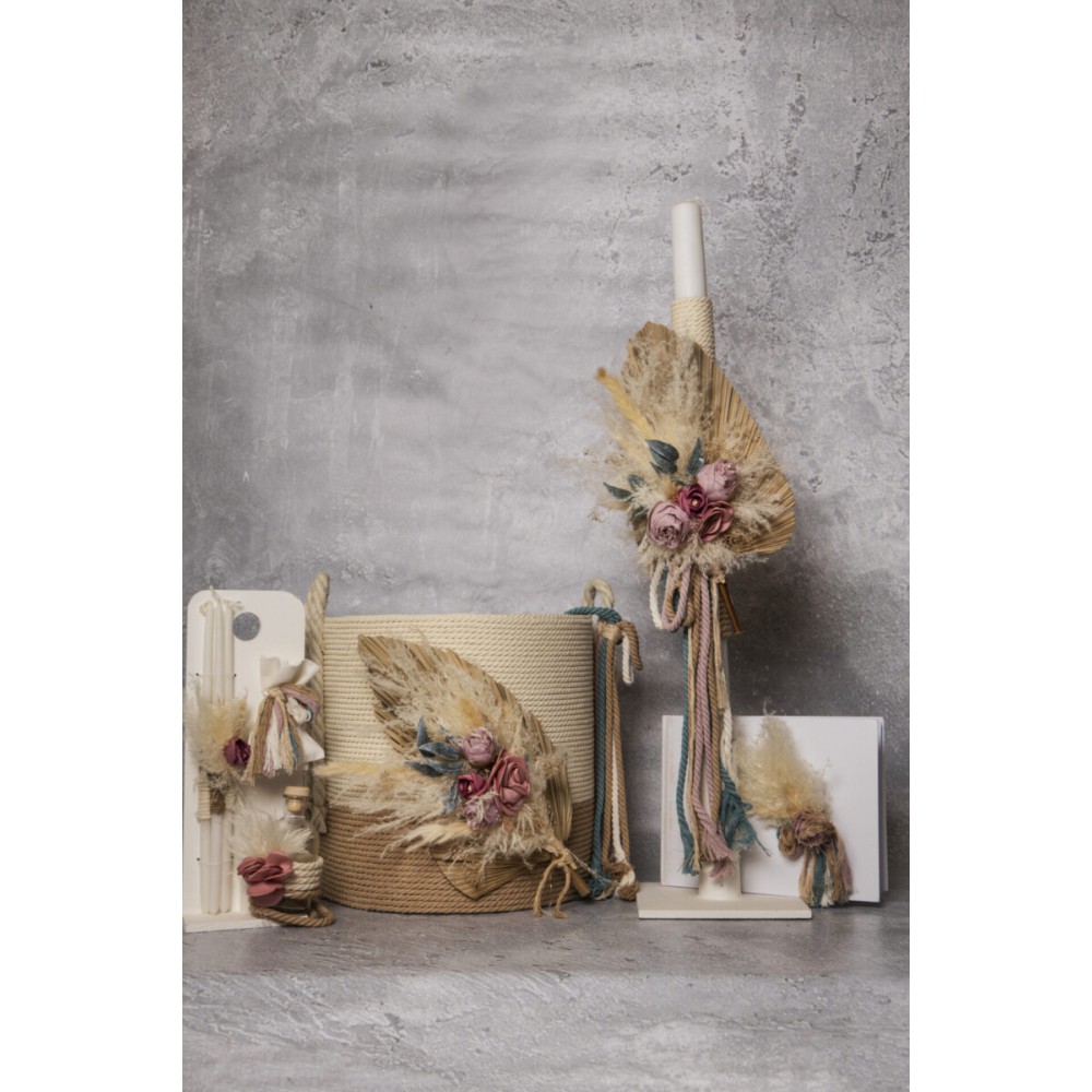 K24.09 Πακέτο βάπτισης για κορίτσι Baby Bloom