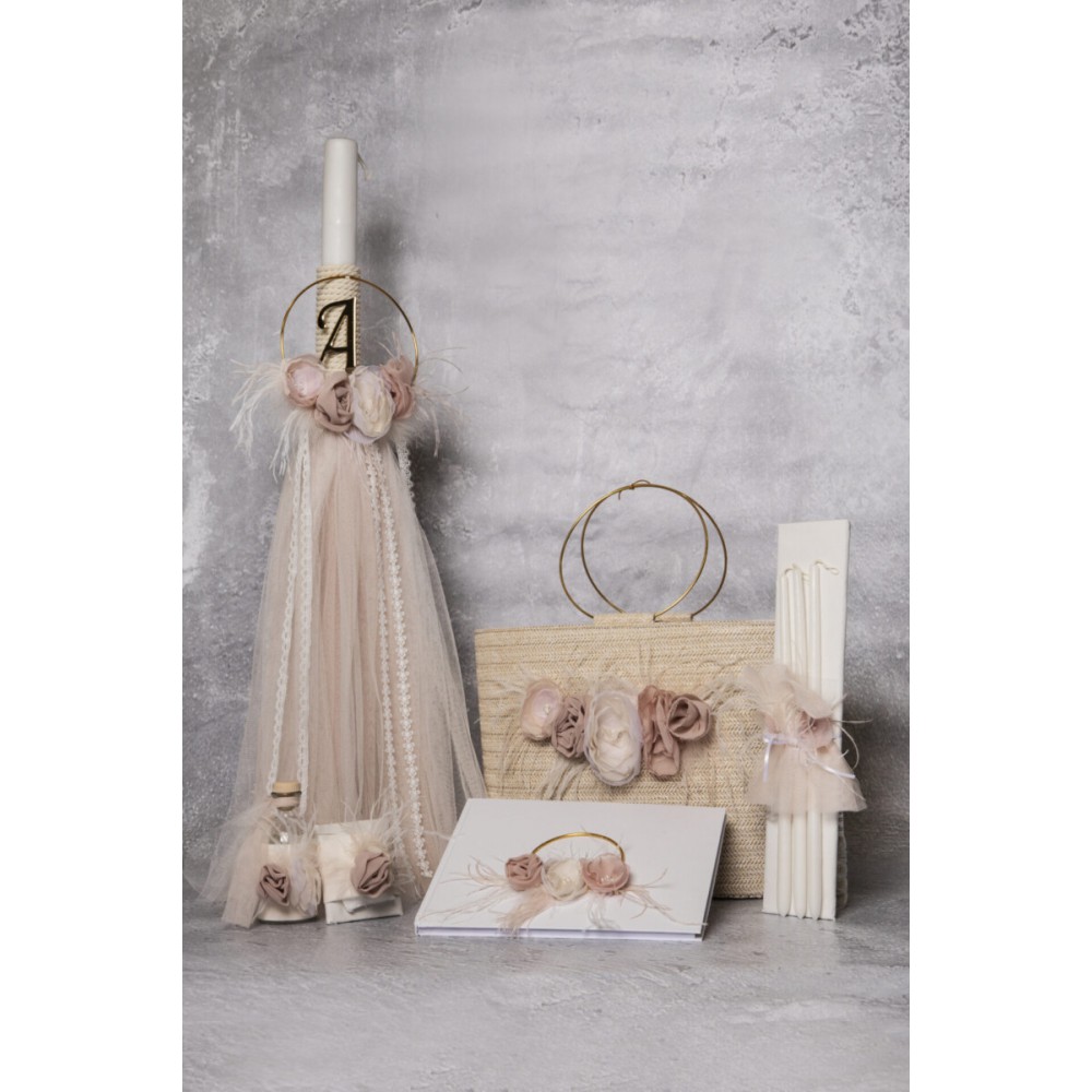 K24.14 Πακέτο βάπτισης για κορίτσι Baby Bloom