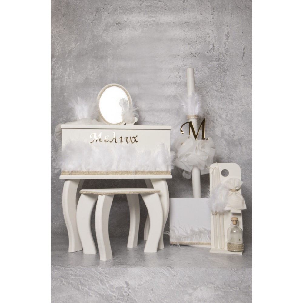 K24.15 Πακέτο βάπτισης για κορίτσι Baby Bloom