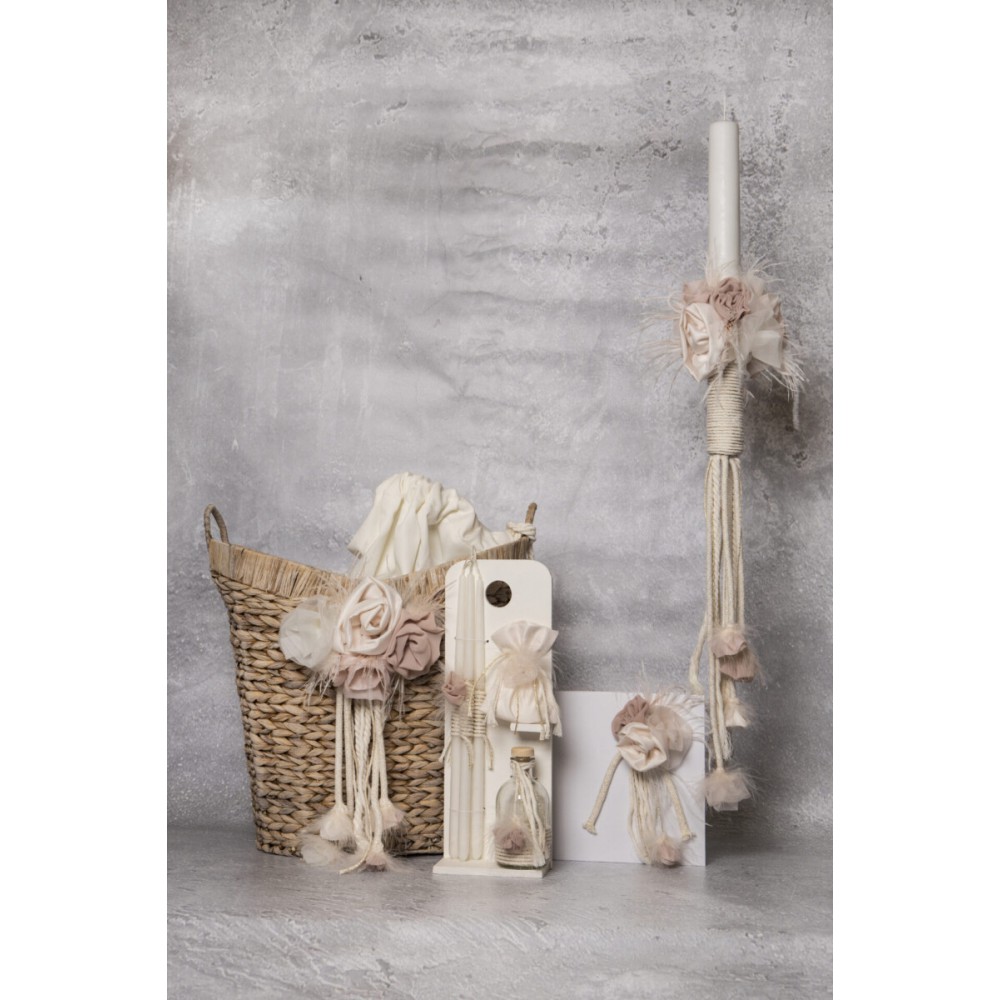 K24.16 Πακέτο βάπτισης για κορίτσι Baby Bloom