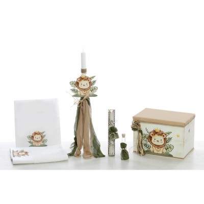 Πακέτο Βάπτισης Λιονταράκι