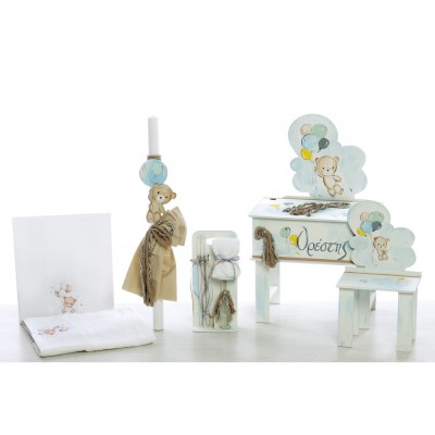 Πακέτο Βάπτισης Αρκουδάκι