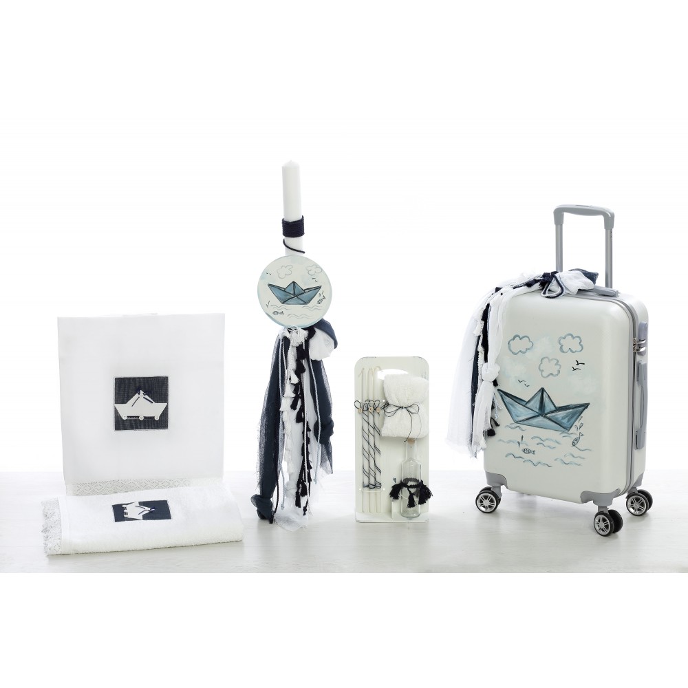 Πακέτο Βάπτισης Βαρκούλα