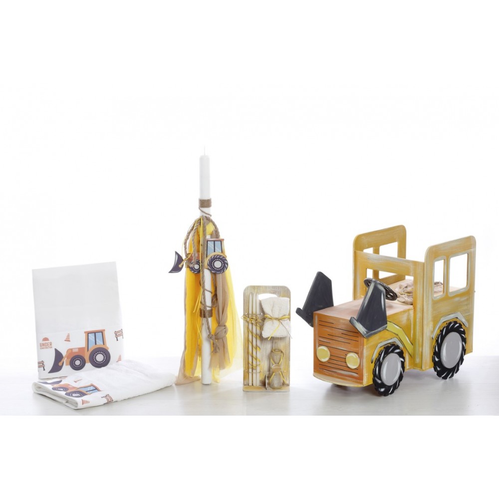 Πακέτο Βάπτισης Εκσκαφέας