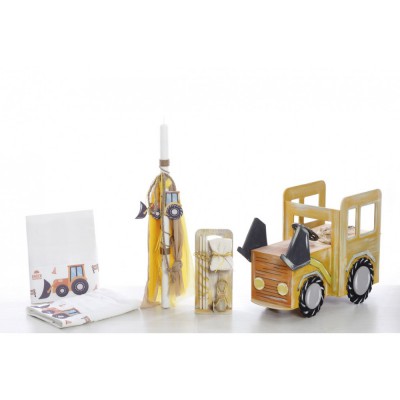 Πακέτο Βάπτισης Εκσκαφέας