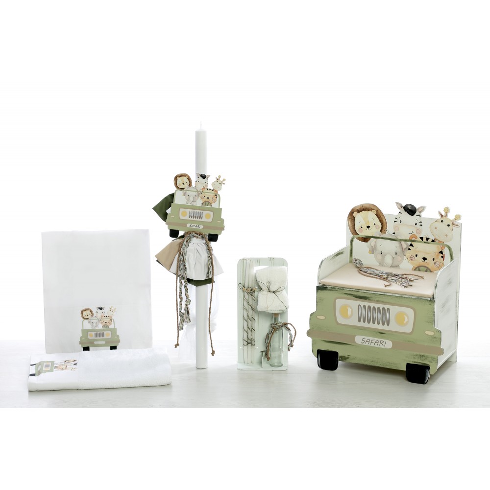 Πακέτο Βάπτισης Ζούγκλα