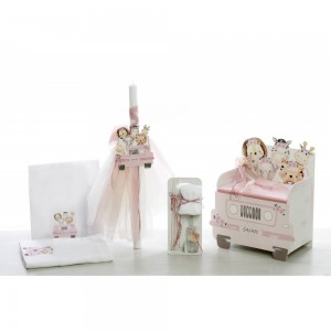 Πακέτο Βάπτισης Ζωάκια της Ζούγκλας