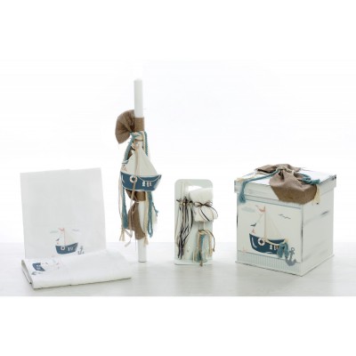 Πακέτο Βάπτισης Καράβι