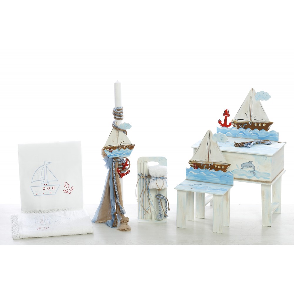 Πακέτο Βάπτισης Καράβι