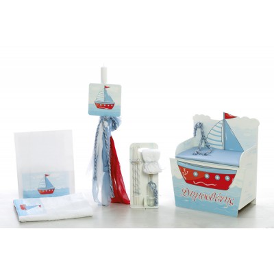 Πακέτο Βάπτισης Καράβι