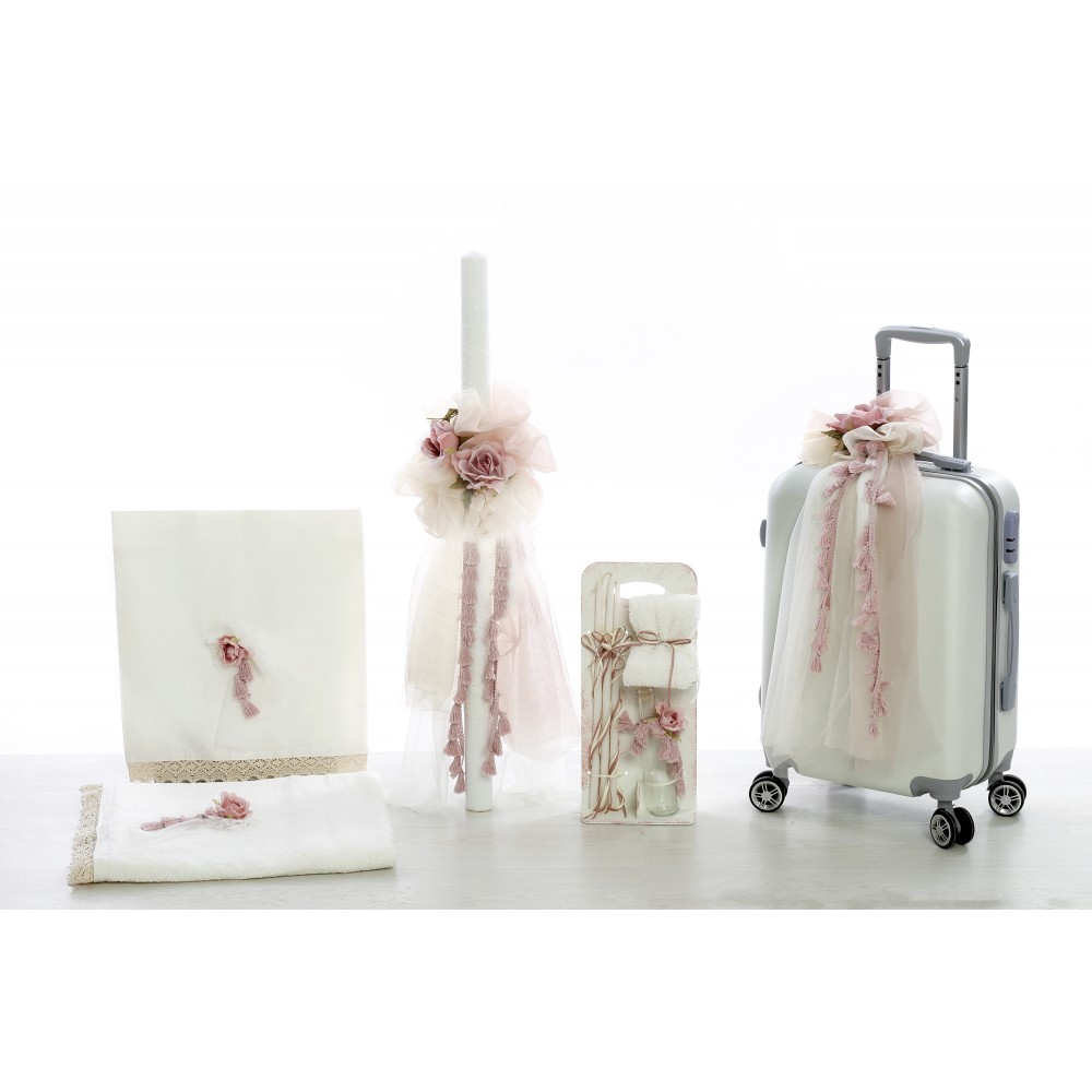 Πακέτο Βάπτισης Λουλούδια