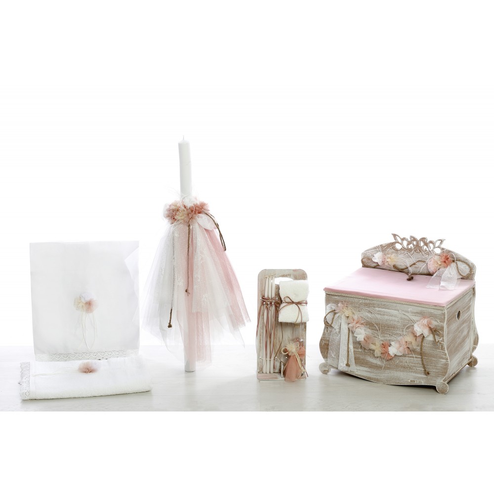 Πακέτο Βάπτισης Λουλου΄δια