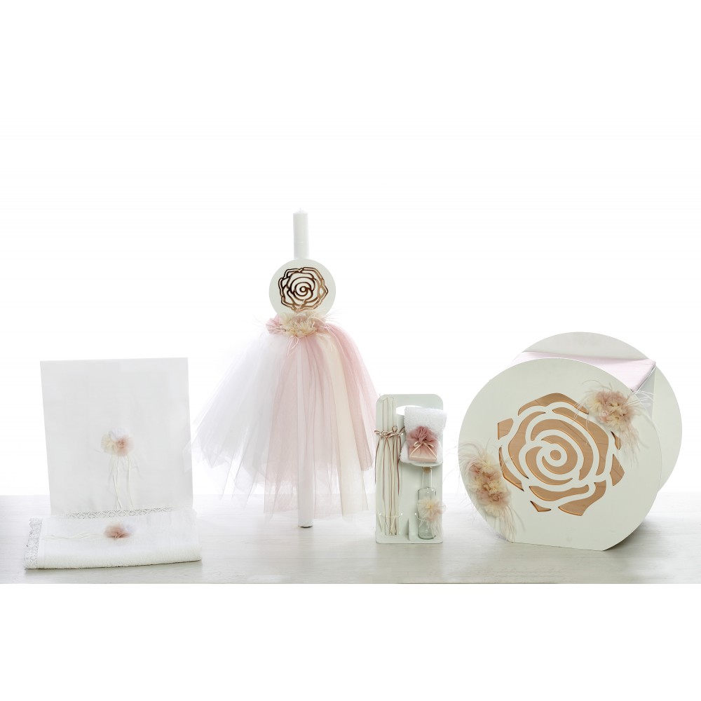 Πακέτο Βάπτισης Λουλούδια