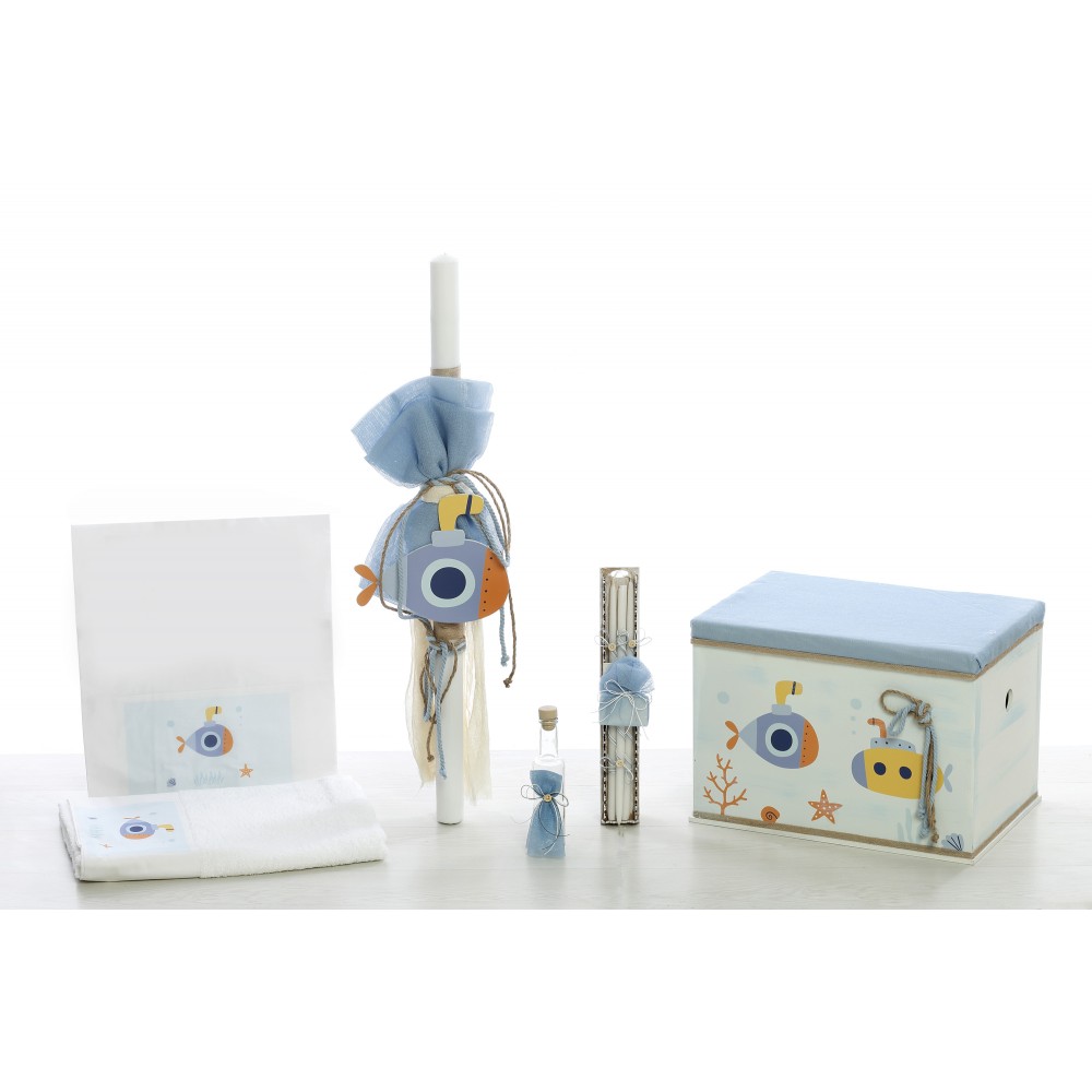 Πακέτο Βάπτισης Υποβρύχιο