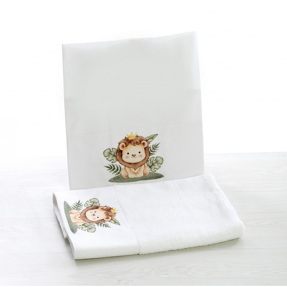 Πακέτο Βάπτισης Λιονταράκι