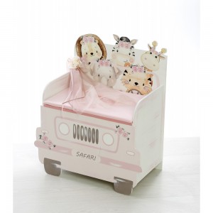 Πακέτο Βάπτισης Ζωάκια της Ζούγκλας