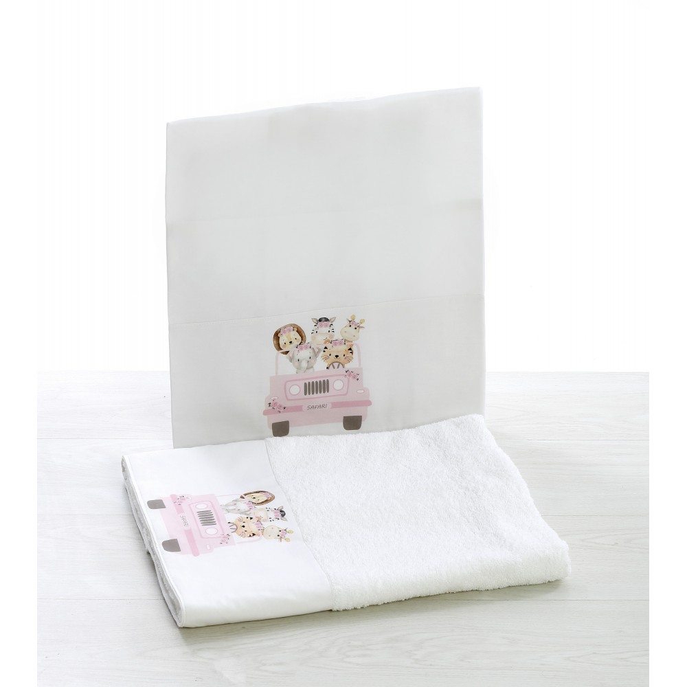 Πακέτο Βάπτισης Ζωάκια της Ζούγκλας