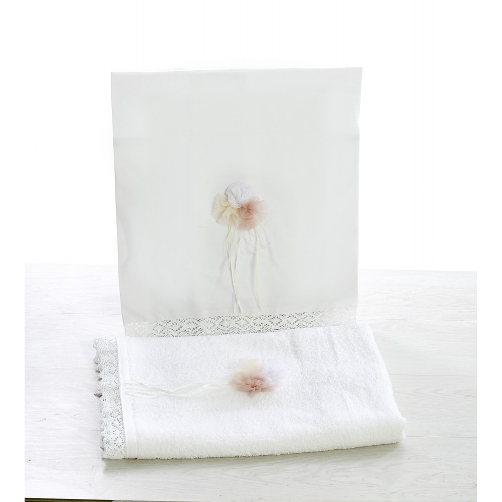 Πακέτο Βάπτισης Λουλούδια