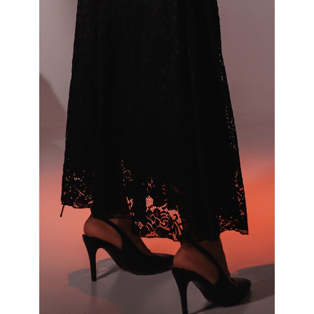 Φόρεμα Μάξι Δαντέλα